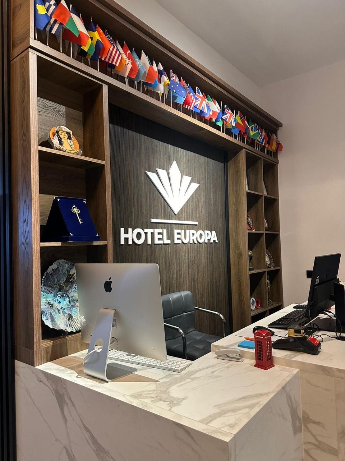 Hotel Europa Prishtina Pristina Exteriör bild